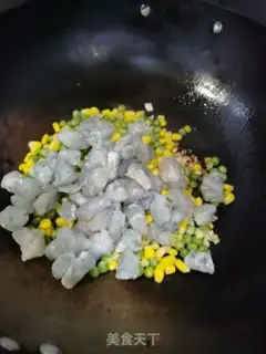 Make Soybeans and shrimp step 5