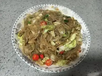 Make A big cabbage swirl step 14