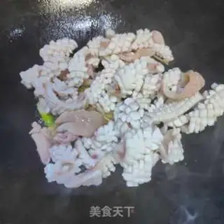 Make Fresh squid and onions step 9
