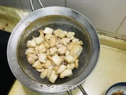 Make Celery fried chicken step 3