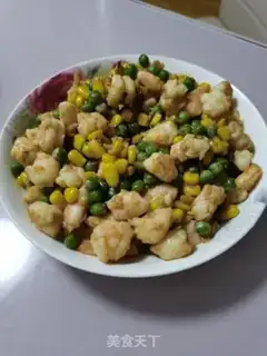Make Soybeans and shrimp step 7