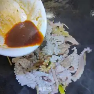 Make Fresh squid and onions step 10