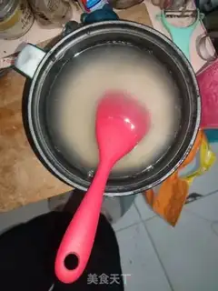 Make Fresh rice step 1