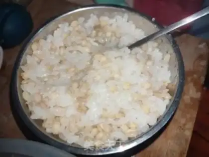 Make Fresh rice step 2
