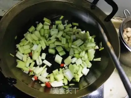 Make Celery fried chicken step 5