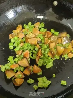 Make Pepper fried eggs step 6