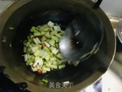 Make Celery fried chicken step 6