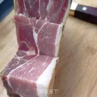 Make Golden ham and celery step 0