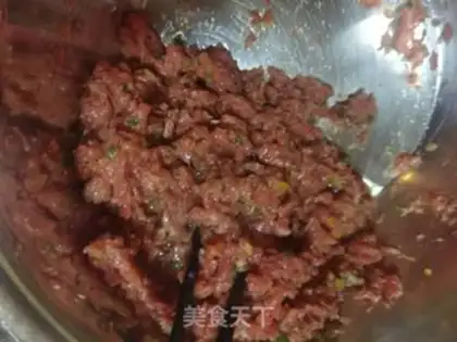Make Beef carrot dumplings step 0