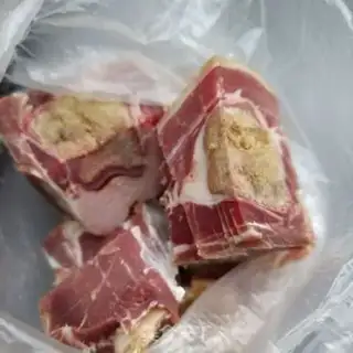 Make Golden ham and celery step 1