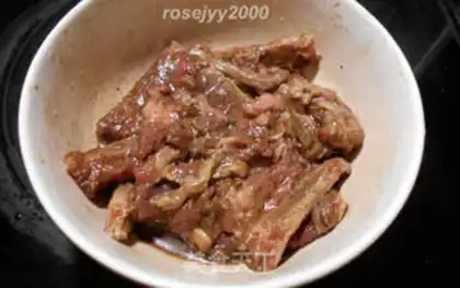 Make Cowboy bones step 2
