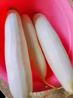 Make Cleared radish pills step 0