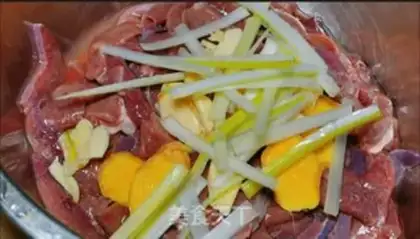 Make Roasted liver step 1