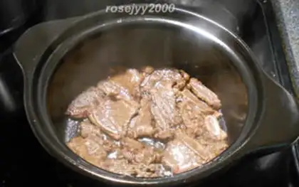 Make Cowboy bones step 4