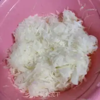 Make Cleared radish pills step 1