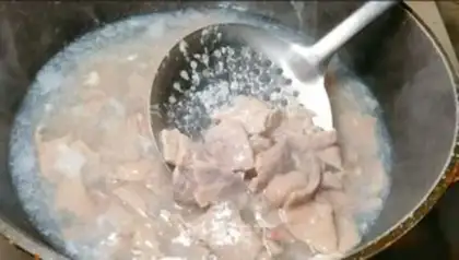 Make Roasted liver step 3