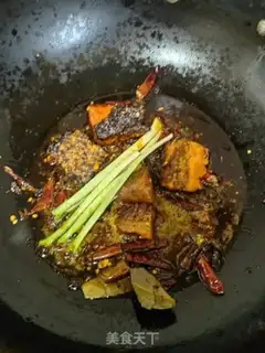 Make Hot hot pot step 1