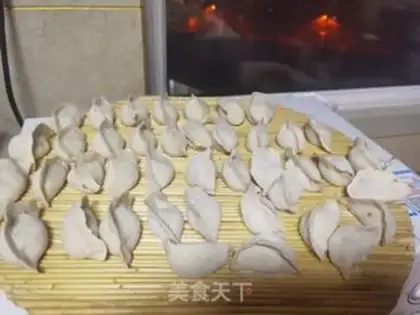 Make Beef carrot dumplings step 5