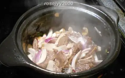 Make Cowboy bones step 7