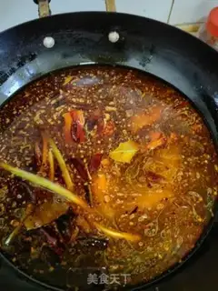 Make Hot hot pot step 2