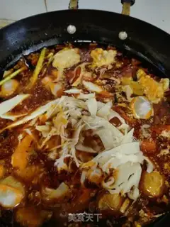 Make Hot hot pot step 3