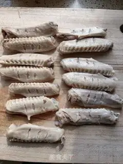 Make The halama wings step 2