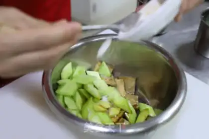 Make Frozen pastry step 1