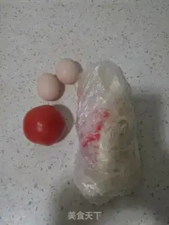 Make Tomato egg noodles step 0