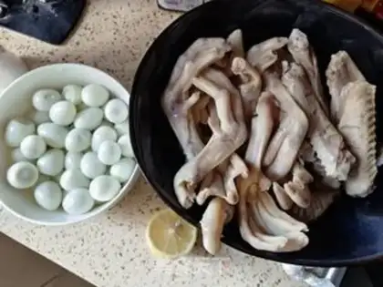 Make The halama wings step 5
