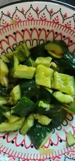 Make The cucumbers step 5