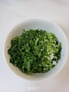 Make radish shrimp egg steak step 3