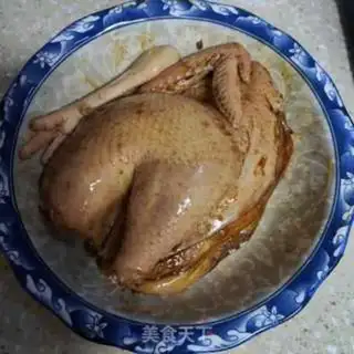 Make Five fingers of peach chicken step 3