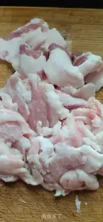 Make Five flowers and broccoli step 1