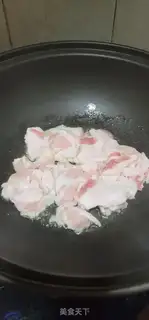 Make Five flowers and broccoli step 2