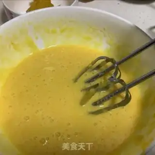 Make Pumpkin maffin cake step 2