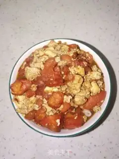 Make Tomato egg noodles step 5