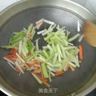 Make Golden ham and celery step 12