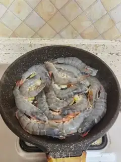 Make Curry shrimp step 6