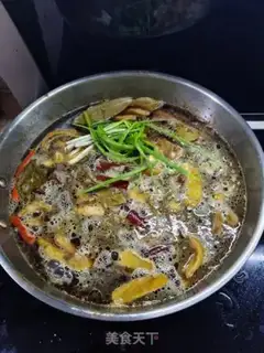 Make radish shrimp egg steak step 7