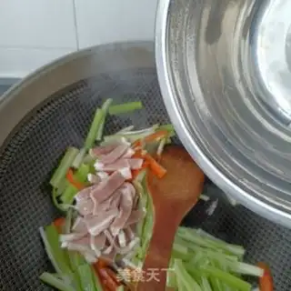 Make Golden ham and celery step 13