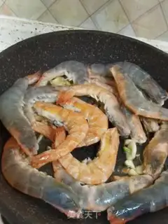 Make Curry shrimp step 7