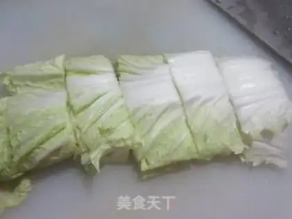 Make ♪ Scrumptious beef cabbage ♪ step 1