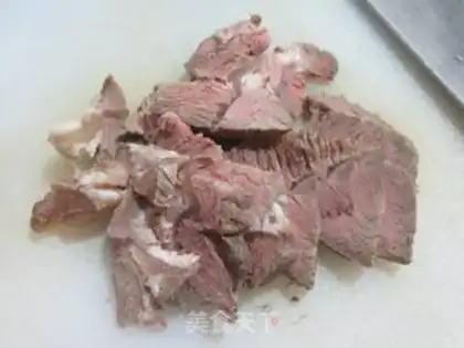 Make ♪ Scrumptious beef cabbage ♪ step 2