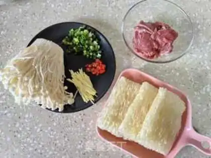 Make Beef rice powder step 0