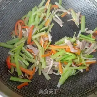 Make Golden ham and celery step 15
