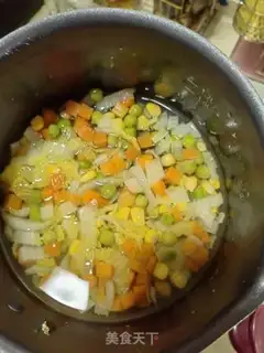 Make Shrimp soup step 3