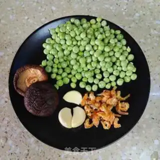 Make Porridge of peas step 2