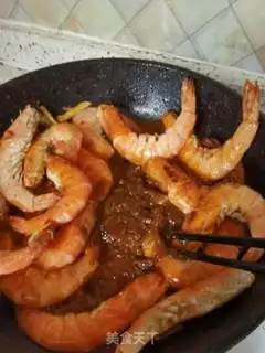 Make Curry shrimp step 10