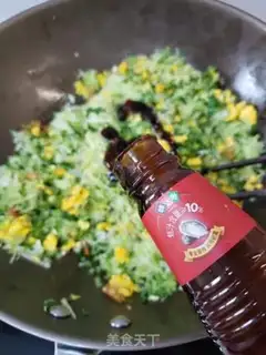 Make radish shrimp egg steak step 11