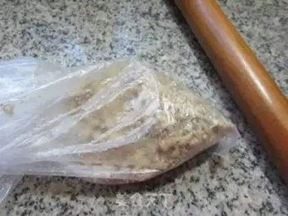 Make Five fingers of peach chicken step 11